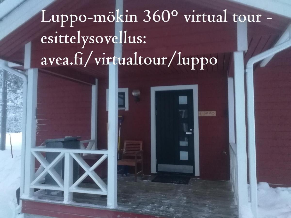 Äkäslompolo Kuosto Ja Luppo 빌라 외부 사진